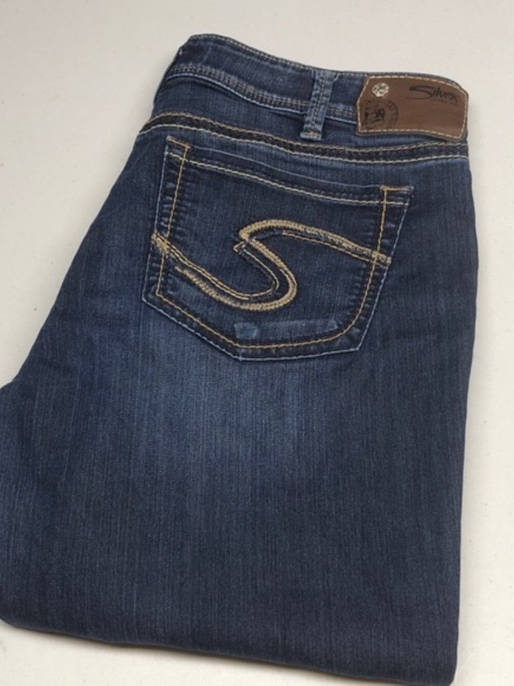 SILVER AIKO BOOTCUT JEANS 31x31 ⭐️